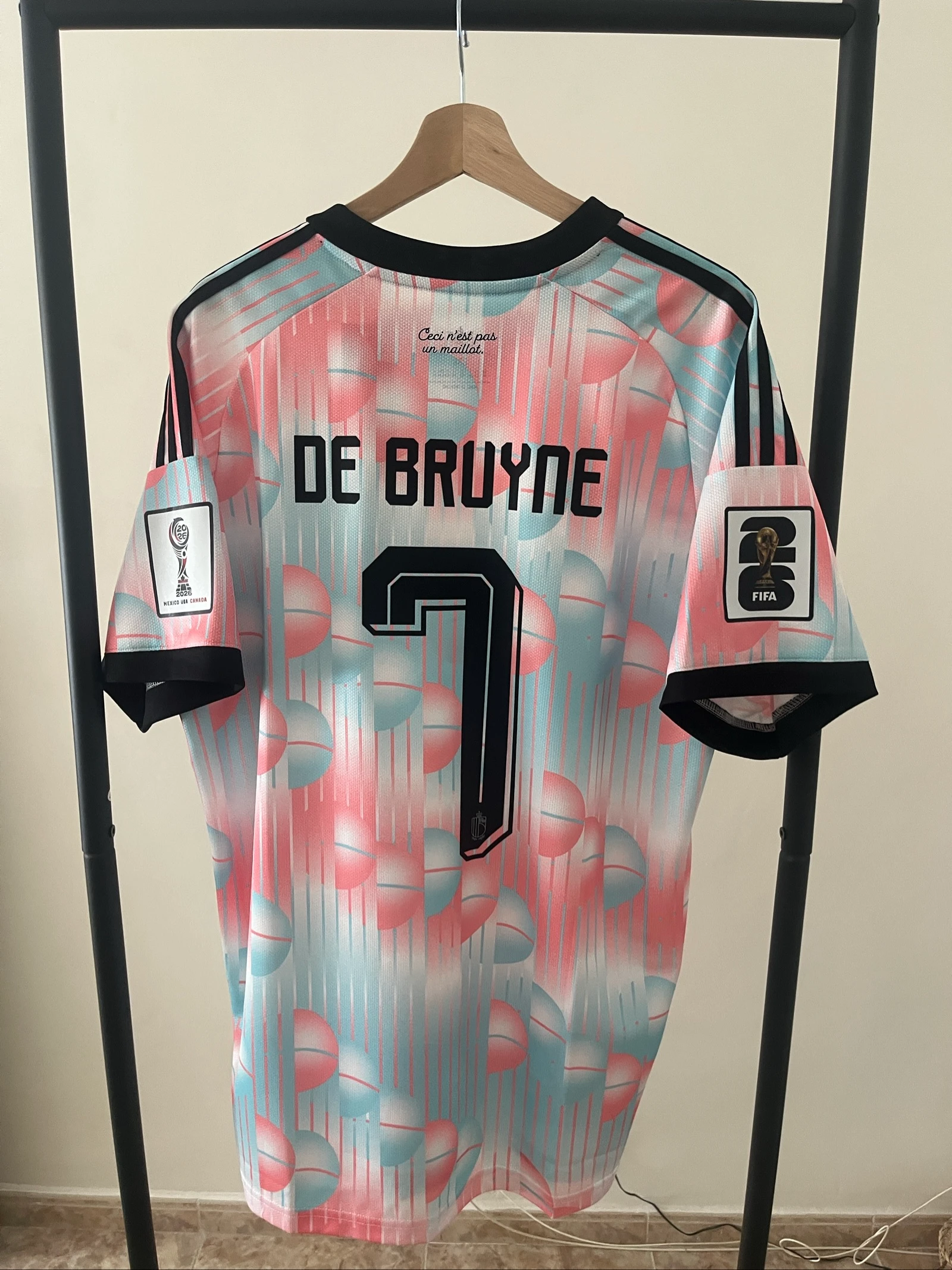 Camiseta Belgica Mundial 2026 – photo 2